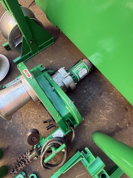 Greenlee Tugger Cable Puller 4000 lbs. New Style.   Works Great. 10/20/26 #2