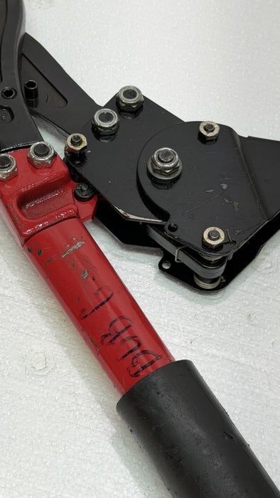 HK Porter 8690FH Heavy Duty Ratcheting Cable Cutter BG3