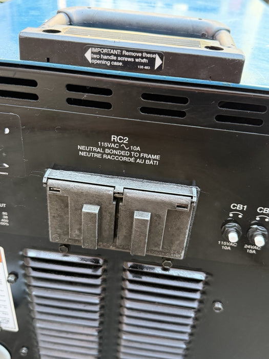 Miller Invision 456 Welder Model 903505
