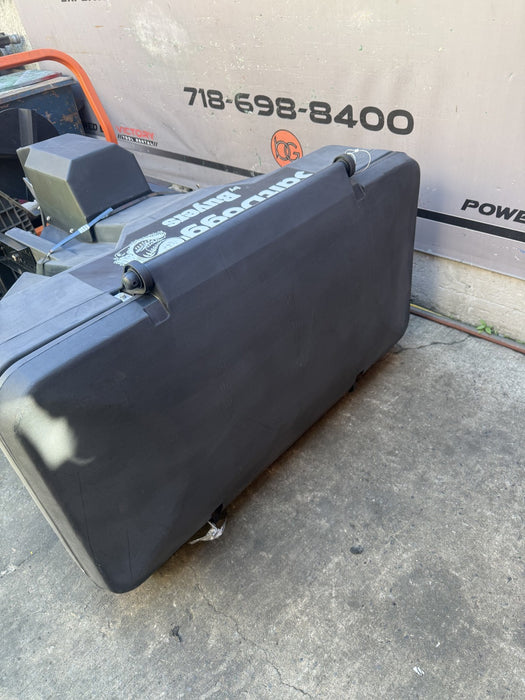 SaltDogg TGS07 Salt Spreader 11.0 Cubic Foot Tailgate Hitch Or Bumper Mount