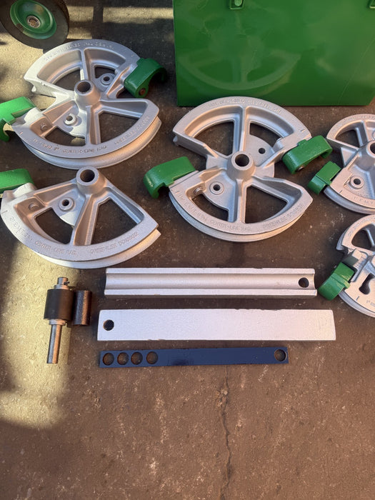 Greenlee 1818 Bender Conduit Bender Machine Bending Shoes EMT Rigid  1/2 to 2"