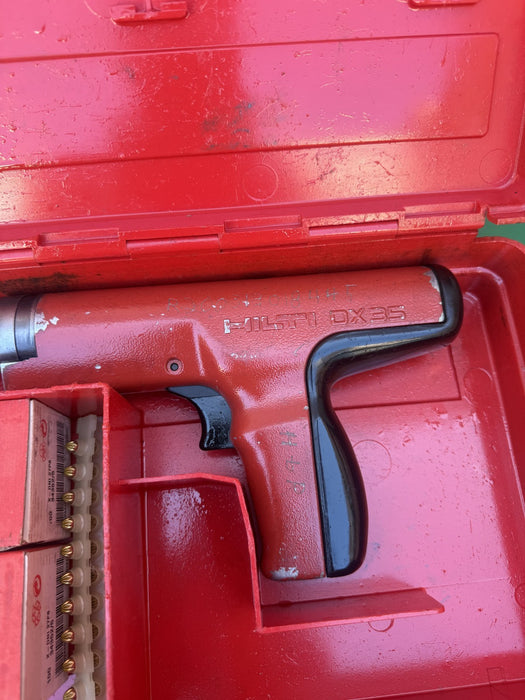 HILTI DX 35 Powdered Actuated Concrete Nail Stud Gun Works Fine 10/20 #3