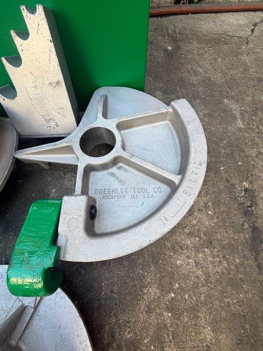 Greenlee 555 EMT Shoe Group 1/2"-2" fits 555C & 555 Bender #3 New Open Box