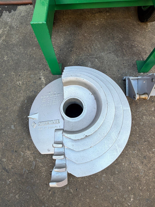 Greenlee 555 Conduit Pipe Bender 1/2"-2" RIGID & IMC Electric Refurbished