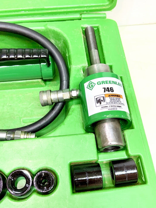 Greenlee 7310SB Slug Buster KO Knockout Punch Set 1/2" - 4" ,767 Pump & Box BG11