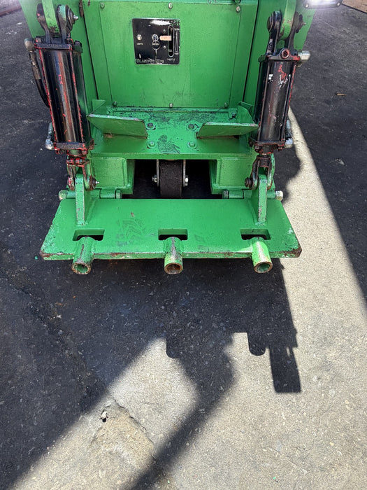 BlastPro BRB-2800 Propane Ride on Floor Scraper Video great condition