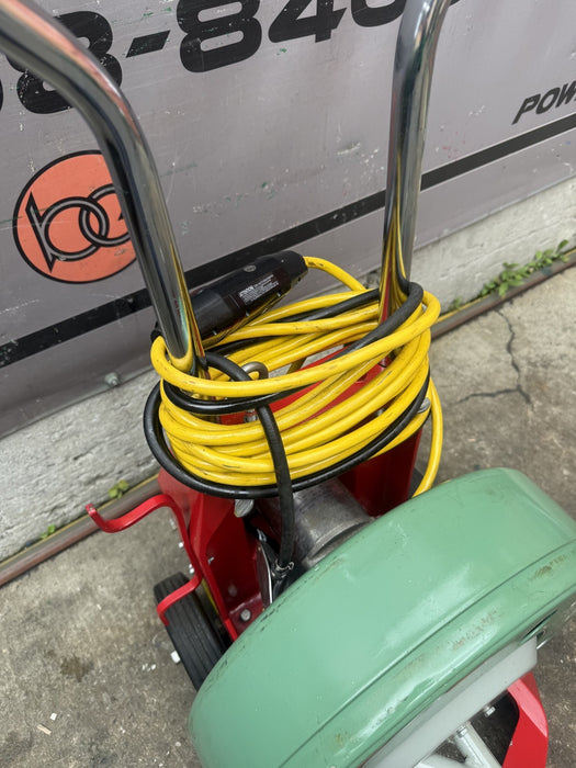 SPARTAN TOOL MODEL 300 DRAIN CLEANING MACHINE, New Condition.