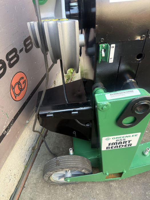 GREENLEE 855 555 QUAD SMART Conduit Pipe Bender 1/2-2" EMT RIDGID IMC ALUMINUM