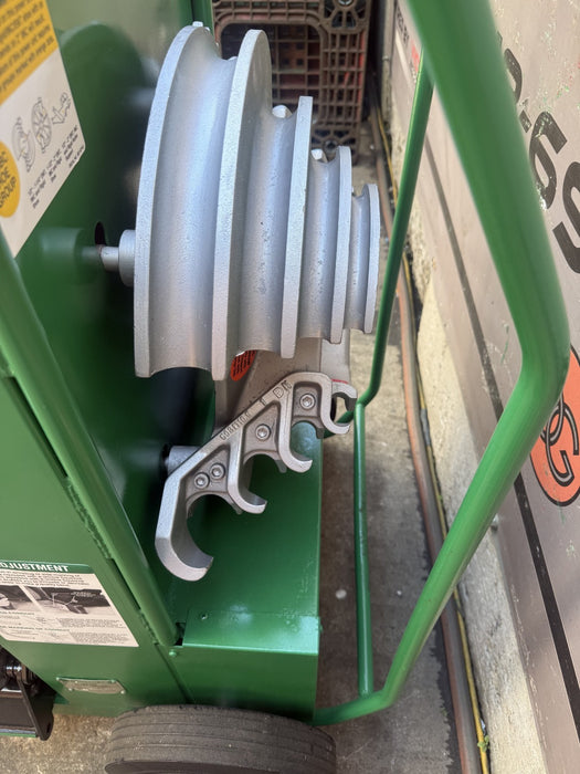 Greenlee 555 SBC Bender Converted to 555  1/2”-2” EMT IMC Rigid Bender.  Great.