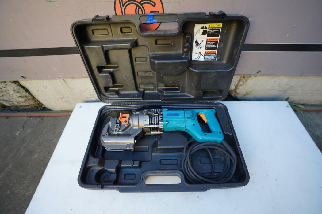 Hougen-Ogura Electro-Hydraulic 120 volts Hole Puncher Model 75002.5PR  #22