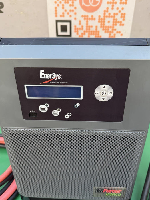 ENERSYS EI3-HL-4YE Enforcer IMPAQ Forklift Battery Charger 480V 3PH + Cables #3