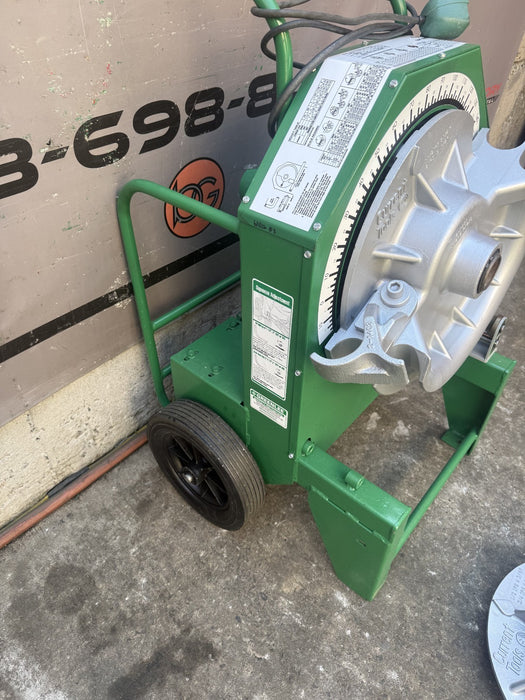 Greenlee 555 Conduit Pipe Bender 1/2"-2" RIGID & IMC   Works Great.  6/1  #3