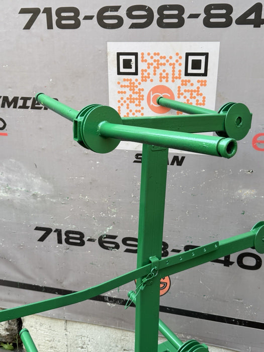 GREENLEE 910 6 SPOOL WIRE DISPENSER ASSEMBLY CART #6
