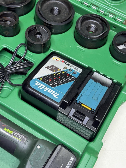 GREENLEE LS100X11SB4X INTELLI PUNCH 1/2 - 4" BATTERY POWERED KNOCKOUT PUNCH BG12