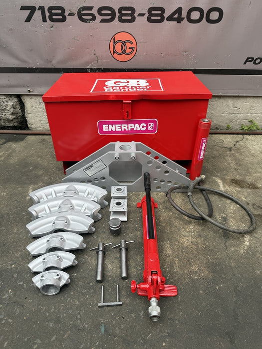 Gardner Bender B316S One-Shot Rigid Hydraulic Bender 1/2"-2" w/ Pump