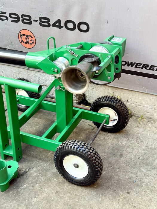 Greenlee 6800 Ultra Tugger 8000 lb. Cable Puller + Accessories Excellent!!!