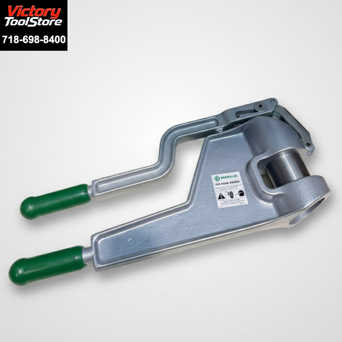 Greenlee 713 Plumber Metal Stud Punch 2-5/8" Hole 20-24ga Steel 23" L