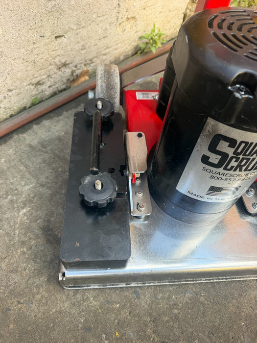 Square Scrub PIVOT EBG-20C Orbital Floor Machine 20" 1.5HP Tested Works Great