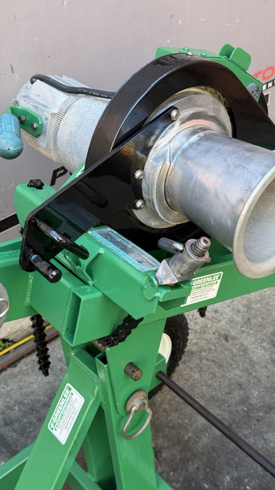 Greenlee 6004 Super Tugger Cable Puller 6500 lb. Excellent Condition