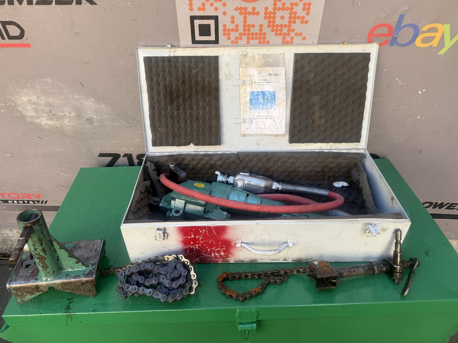 Unitec Pnuematic Reciprocating Saw Type 5 1212 0050 #2