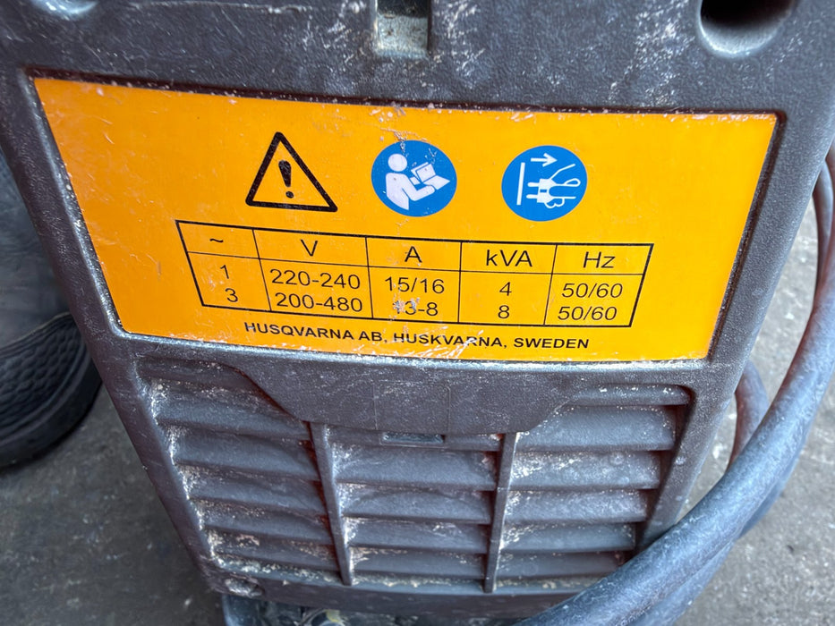Husqvarna DM 650 Core Drill Set PP65 Power Unit P16 kVA Power Pack NICE SET
