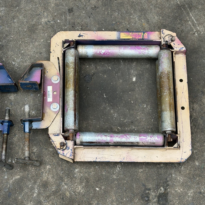2 CURRENT TOOLS 9548 8" 4-SIDED ROLLER FOR CABLE BENDER Quantity 2  BG4