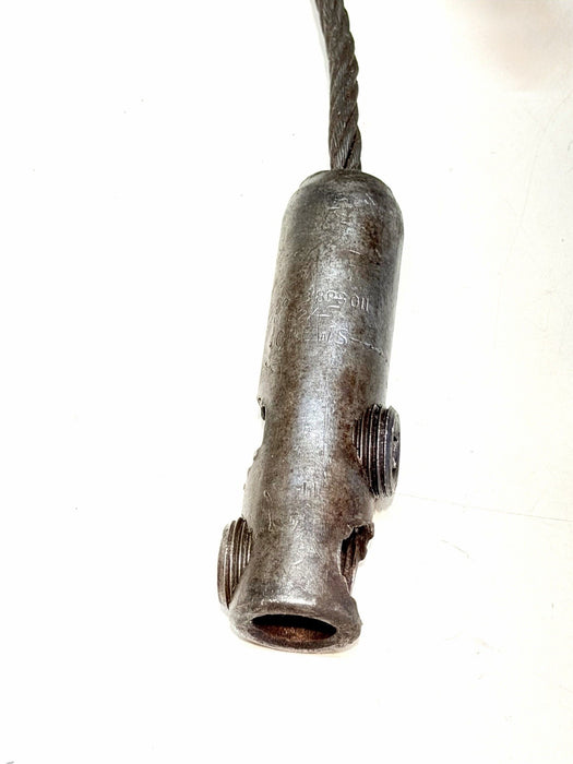 Greenlee 624 Cable Pulling Grip Set With Clevis #7