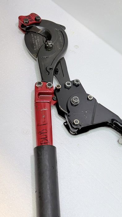 HK Porter 8690FH Heavy Duty Ratcheting Cable Cutter BG3