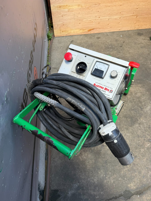 Blastpro BP-9-SP Self-Propelled Shot Blaster National Concrete Blasting