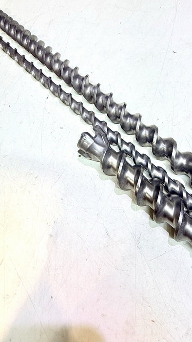 Spline Drive 3/4” 1-1/4” 1-3/4” Long 36” Concrete Rotary Hammer Drill Bits #3