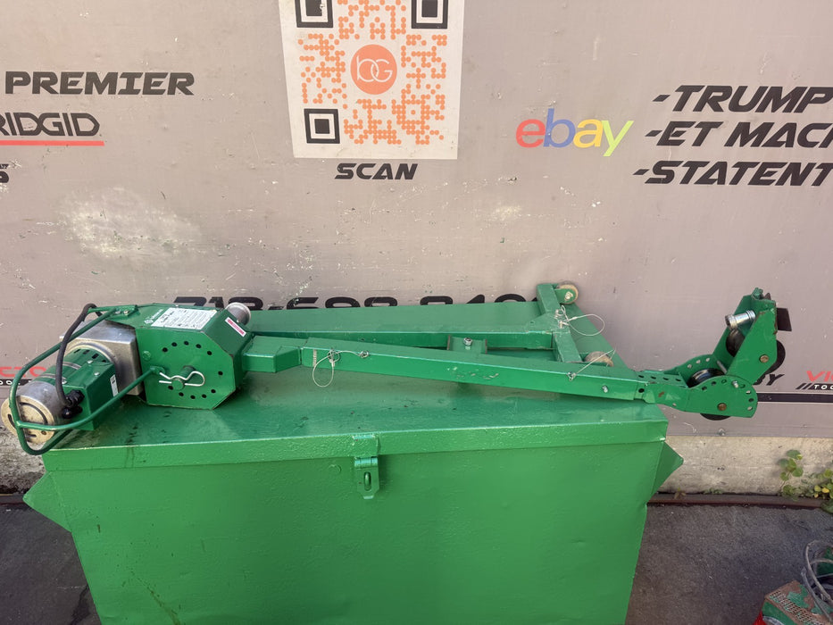 Greenlee UT2 Cable Puller Conduit Bender Attachment Tool, Model UT2 MPN UT2