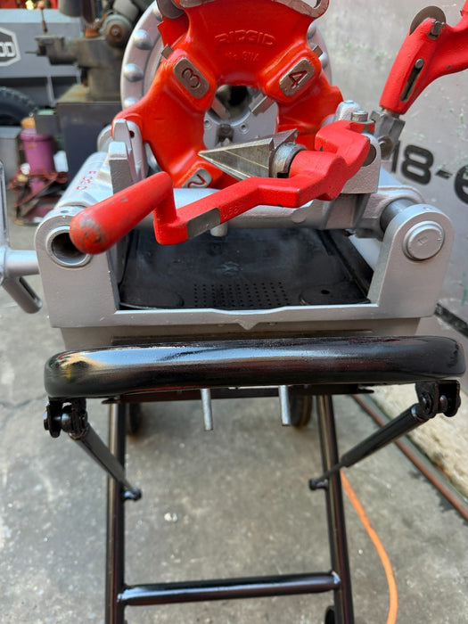 RIDGID 300 Compact Portable Wheeled Pipe Threader Die Head 1822 535 NPT USA