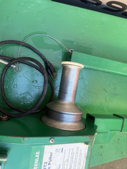 Greenlee UT2 Cable Puller Conduit Bender Attachment Tool, Model UT2 MPN UT2