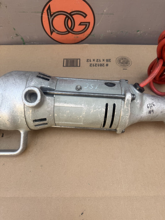 Ridgid 700 Power Drive Handheld Electric Pipe Threader Threading Machine. #9