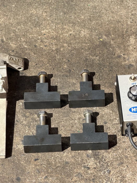 H&M Pipe Beveling Machine Beveler 2C-30  30-36" Cutting Welding New Condition