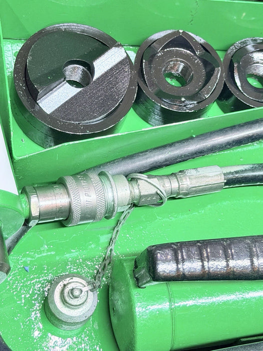Greenlee 7310SB Slug Buster KO Knockout Punch Set 1/2" - 4" ,767 Pump & Box BG16