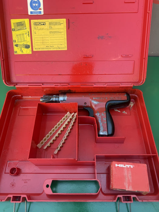 HILTI DX 35 Powdered Actuated Concrete Nail Stud Gun Works Fine  10/20 #2