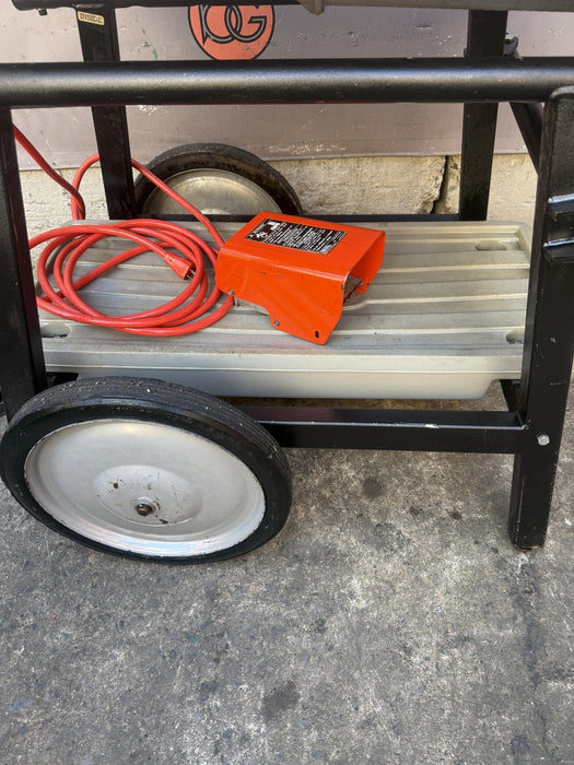 Ridgid 535 Pipe Threader 1/2" to 2" Pipe Threading Machine 811 Die Head. Great.
