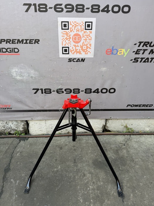 RIDGID 16703 425 PORTABLE TRISTAND CHAIN VISE  1/8”- 2-1/2”PIPE CAPACITY #1