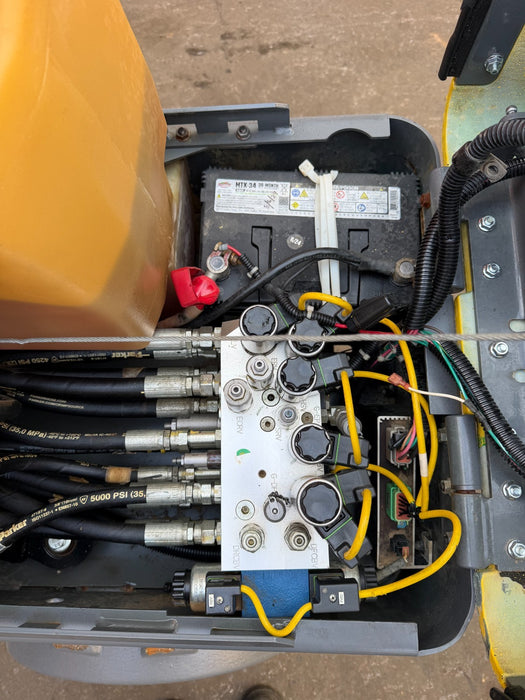 Wacker Neuson RTLx-SC3 Trench Roller 2019 IR Remote Padfoot Raptor Lined 551 Hrs