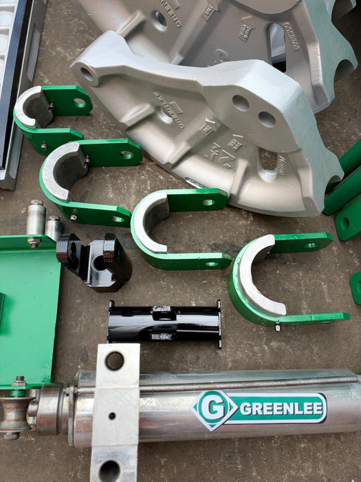 Greenlee 881CT Hydraulic Bender 2.5”-4” Rigid IMC EMT w/ 980 Pump 1813 Table