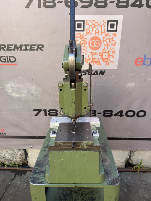 Di-Acro #2 Punch Press With Stand and Extras.  Great Shape.