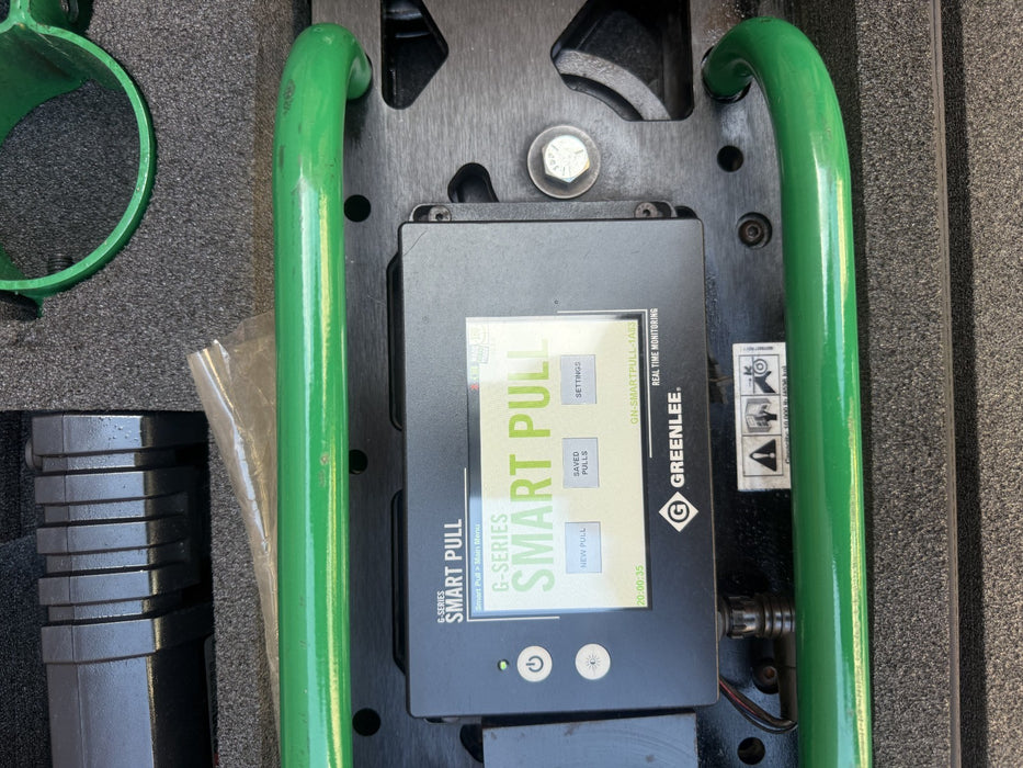 Greenlee G-Series Smart Pull FG1 for Cable Wire Tugger Puller #2