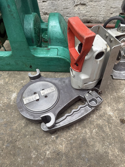 McElroy Fusion System Heater, Cutter, and Fusion Assembly    PitBull 14