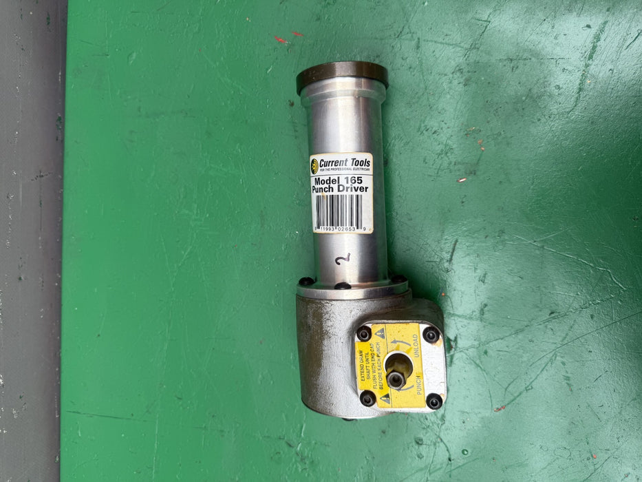 Current Tools Model 165 Drill Driven Punch Driver.  New Condition.  #2