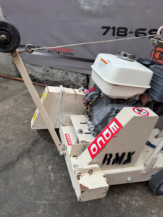 Edco Honda DS18-13H 13HP Walk Behind 18" Concrete Saw