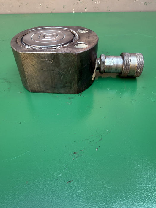 POWER TEAM RSS202 HYDRAULIC CYLINDER 20-TON 3/4"-STROKE SINGLE ACTING 10000PSI
