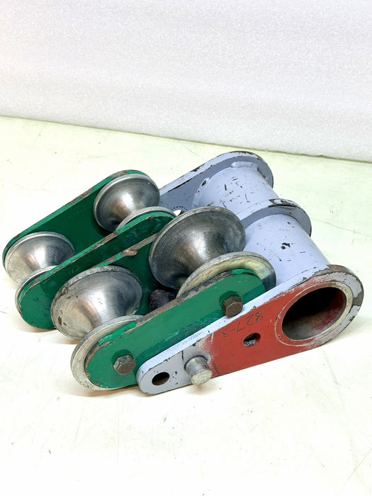 GREENLEE 02552 FORM ROLLER UNIT, 1-1/2 - 2” EMT ROLLER SUPPORT 555CX , 555DX #2
