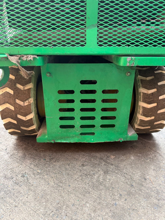 Blast Pro - BRB-4500 Ride-On Floor Scraper | LPG Powered | Low 629 Hrs
