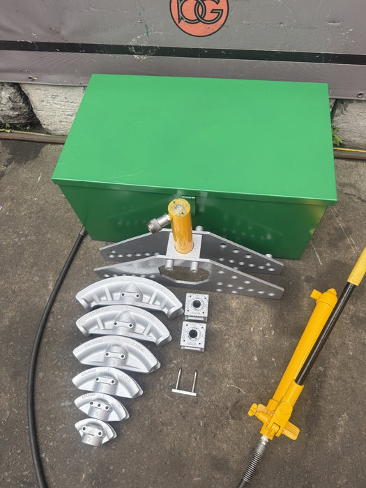 GB Enerpac STB101H Hydraulic 10 TON  Rigid Bender.  1/2 to 2 Inch.  #2